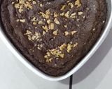 A picture of step 6 of Chocolate Walnut Brownie.