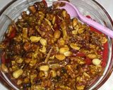 Foto langkah ke 7 dari resep Kering tempe kacang teri pedas manis.