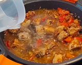 Foto del paso 3 de la receta Fideos a la cazuela con costillas y almejas