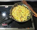 A picture of step 5 of Mixed Vegetable Jacket Potato and Capsicum.