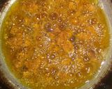 A picture of step 4 of Badam pakora.