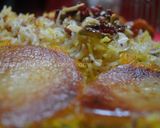 A picture of step 31 of Tabrizi advieh polow (pilaf).