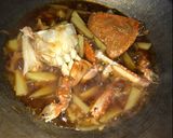 Foto langkah ke 6 dari resep Kepiting Asam Manis 🦀 (No Ribet).