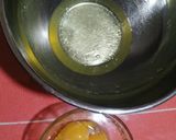 Foto del paso 2 de la receta: Panque con formas de merengue. 🌼