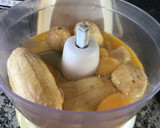 Foto del paso 1 de la receta: Flan de plátanos topochos