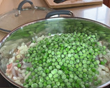 Foto del paso 2 de la receta: Guisantes con calamares