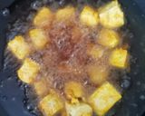 Gambar langkah 3 resipi Tauhu Goreng Kunyit Rangup.