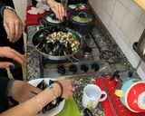 Foto del paso 2 de la receta Cataplana pescado y mariscos