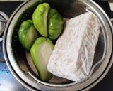Foto langkah ke 1 dari resep Nasi Tutug Tempe.
