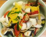 Hình bước làm 3 của món Canh ngao chua cay