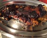 Une image de l'étape 7 de Gigot de chevreau confit au pruneaux et curry.