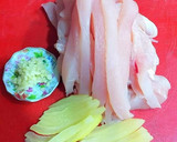 Foto del paso 2 de la receta: Fajitas de pechuga de pollo con vegetales y especias varias