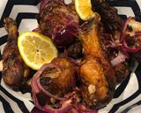 Foto del paso 1 de la receta: Pollo frito a la naranja