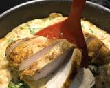Foto del paso 8 de la receta: Pollo cremoso con ñoquis