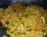 Cara Membuat Nasi goreng suwir sambal bajak 6