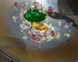Foto langkah ke 2 dari resep Sayur Tumis Santan (Sayur Lodeh Bumbu Iris Buncis,Wortel,Tempe).