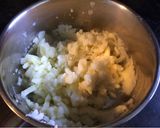 Szilvás gombóc házilag recept fázis 2 fotója