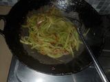 Tumis Labu Siam Teri