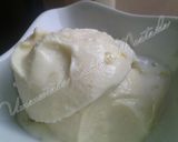 A picture of step 5 of Apple ice cream.