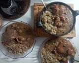 Foto del paso 3 de la receta: Reviro con Feijoada o guiso de porotos negros