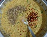 A picture of step 3 of Carrot Pearl Millet Pancake.