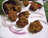 Kumro Pata Bora (Pumpkin Leaves Pakoras - Bengali Style) recipe step 7 photo