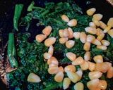 A picture of step 2 of Spinach Corn Muffins.