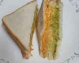 A picture of step 7 of Tricolour Sandwich.