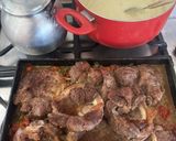 Foto del paso 5 de la receta: Ossobuco al horno con puré