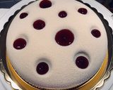 Foto del passaggio 12 della ricetta Entremet vaniglia e mirtilli