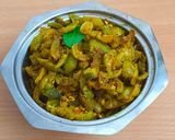 A picture of step 5 of Pure Ghee Kantola Sabzi – A Devotional Offering to Shree Shrinathji.