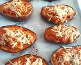 Töltött batáta recept fázis 5 fotója