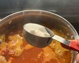 A picture of step 6 of Roasted Tomato Soup.