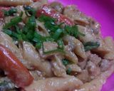 Foto langkah ke 7 dari resep Chicken Fajita Pasta.