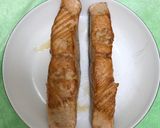 乾煎鮭魚的食譜步驟1照片