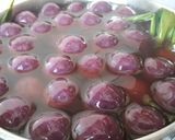 Foto langkah ke 5 dari resep Biji Salak Ubi Ungu.