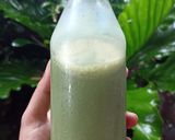 Foto langkah ke 3 dari resep Matcha latte soya milk.