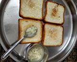 ગાર્લિક બ્રેડ(Garlic bread recipe in Gujarati) રેસીપી સ્ટેપ4ફોટો