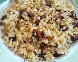 Foto langkah ke 4 dari resep (645) Nasi Goreng Kambing.