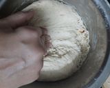 A picture of step 3 of Designer healthy pizza.