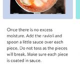 A picture of step 4 of Homemade Ravioli.