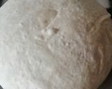 A picture of step 3 of Karari roti.