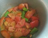 A picture of step 3 of Punugulu with red chatnee(evening snacks).