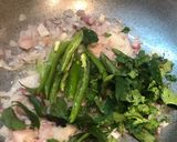 A picture of step 2 of Vegetable Rava Kichdi.
