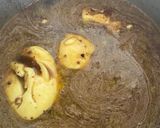 A picture of step 2 of Guinness ginger cake.