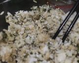 Foto langkah ke 1 dari resep Canned Tuna Mentai Rice.