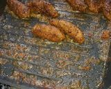 A picture of step 4 of Seekh kabab.
