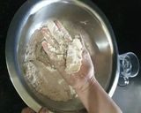A picture of step 1 of Chocolate gujhiya.