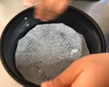 A picture of step 2 of Super Easy Apple Cake (no need batter).