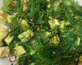 Foto del paso 1 de la receta: Algas wakame con tofu